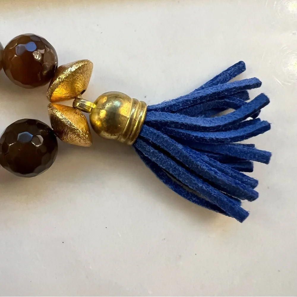 Colorful beaded stone stretch‎ bracelet set